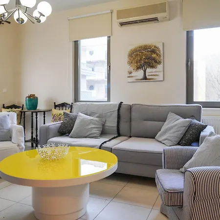 Aeri - At Nea Chora W. Parking Included Apartment *