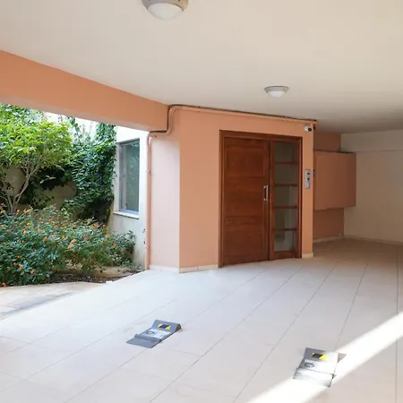 Aeri - At Nea Chora W. Parking Included Apartment